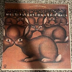 Multiplication by Eric gale. 12" Lp